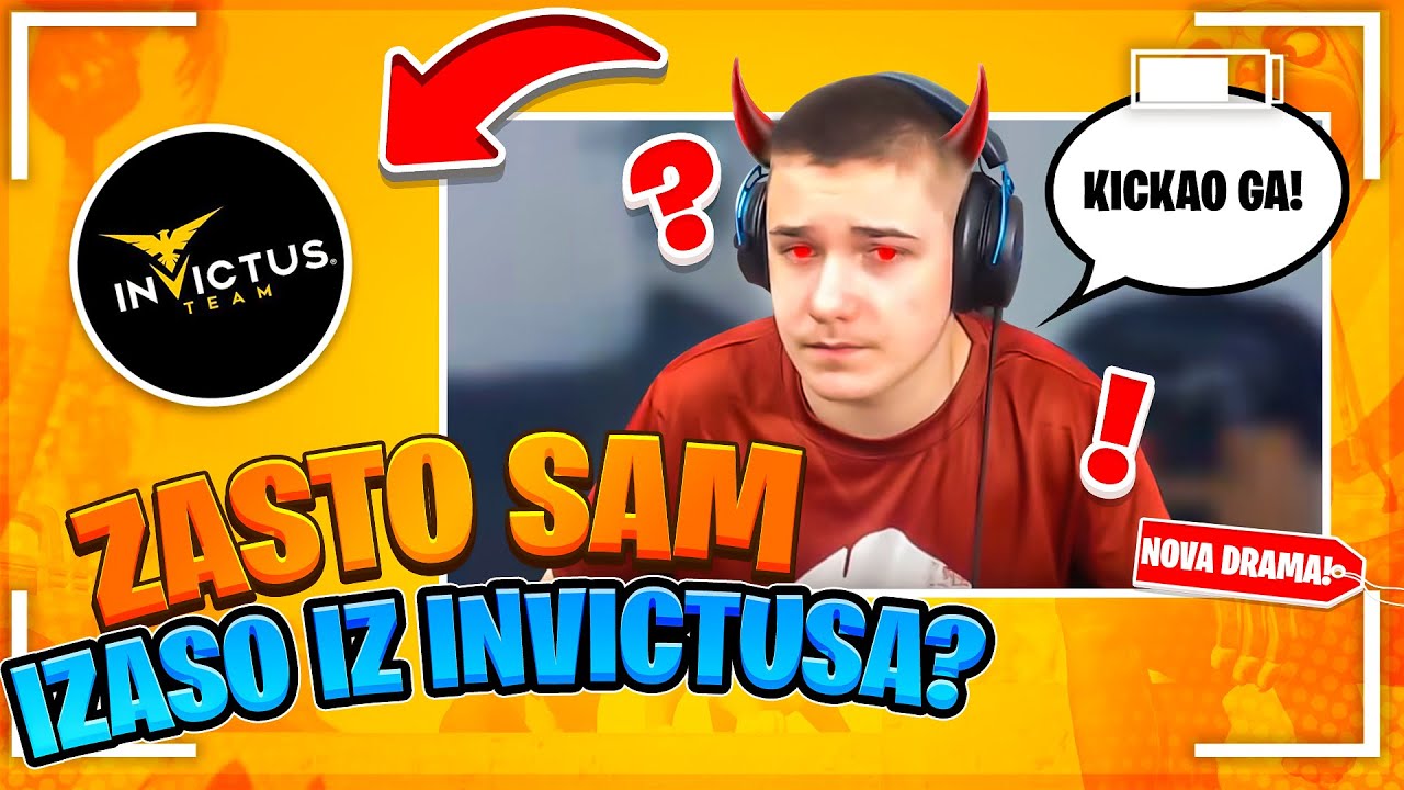 PRAVA ISTINA izmedju mene i Invictus Leona // zasto sam izaso iz Invictusa *nova drama*