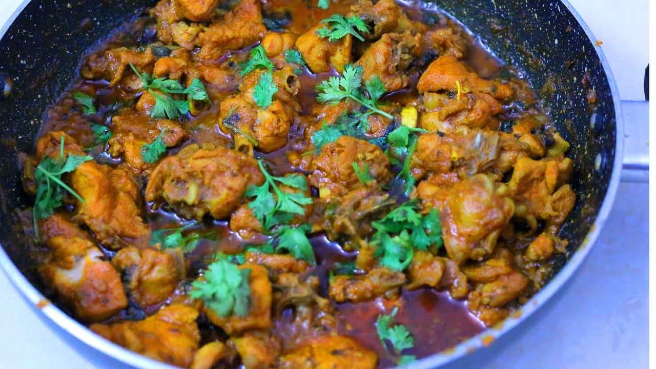Chicken Curry Telangana Style||Chicken Curry Recipe In Pure Telangana Style