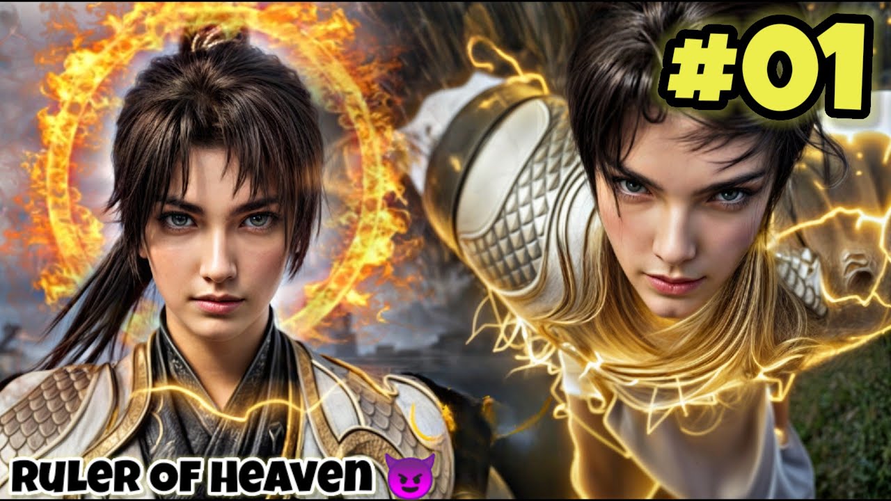 Ruler Of Heaven Episode 1 Explain in Hindi | Series Like Soul Land | Btth | Anime Explain in Hindi 