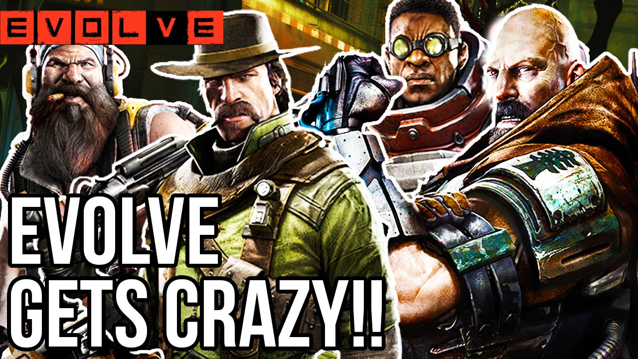EVOLVE GETS CRAZY!! Evolve Gameplay Walkthrough - Tournament Play $15K Chappie Challenge!! (1080p)