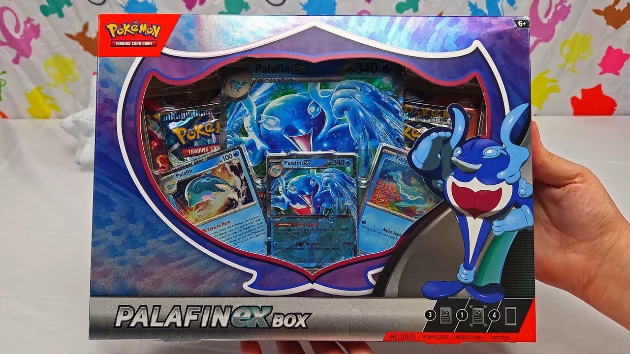 Opening Pokemon Palafin ex Box | Pokemon Cards and Chill