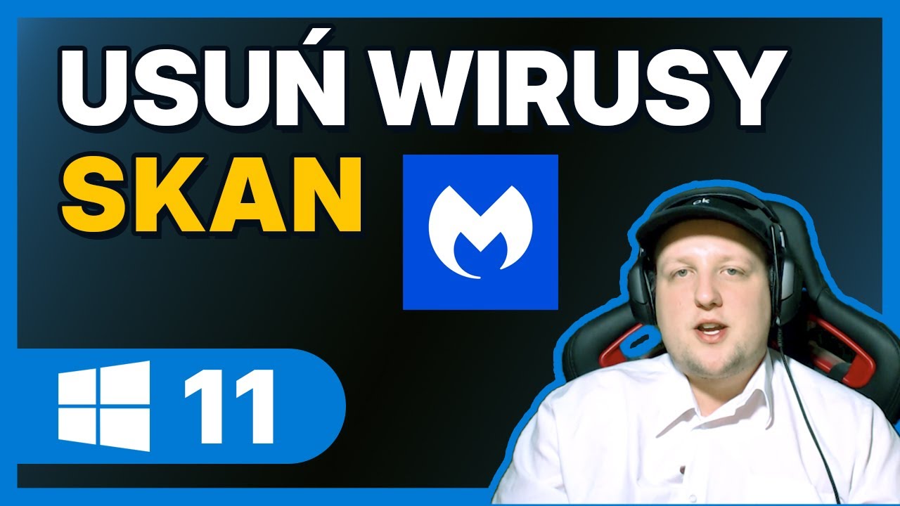Jak usunąć wirusy z Malwarebytes za darmo? - Skanowanie - Windows 7, 8, 10, 11 / PORADNIK