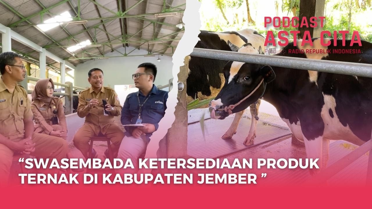 SWASEMBADA KETERSEDIAAN PRODUK TERNAK DI KABUPATEN JEMBER