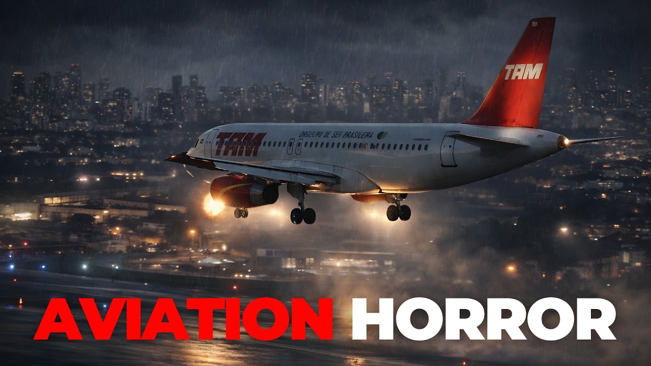 The Landing That Turned Into Brazil&rsquo;s Worst Air Disaster - TAM Flight 3054
