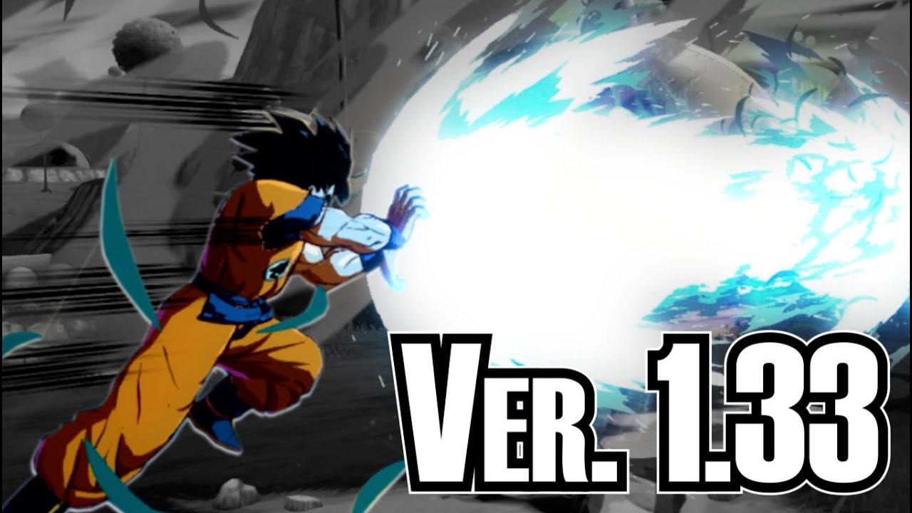 【DBFZ v1.33】Goku combo video