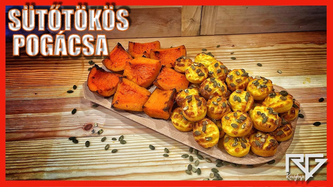 Pogácsa I SÜTŐTÖKÖS I RG KONYHÁJA