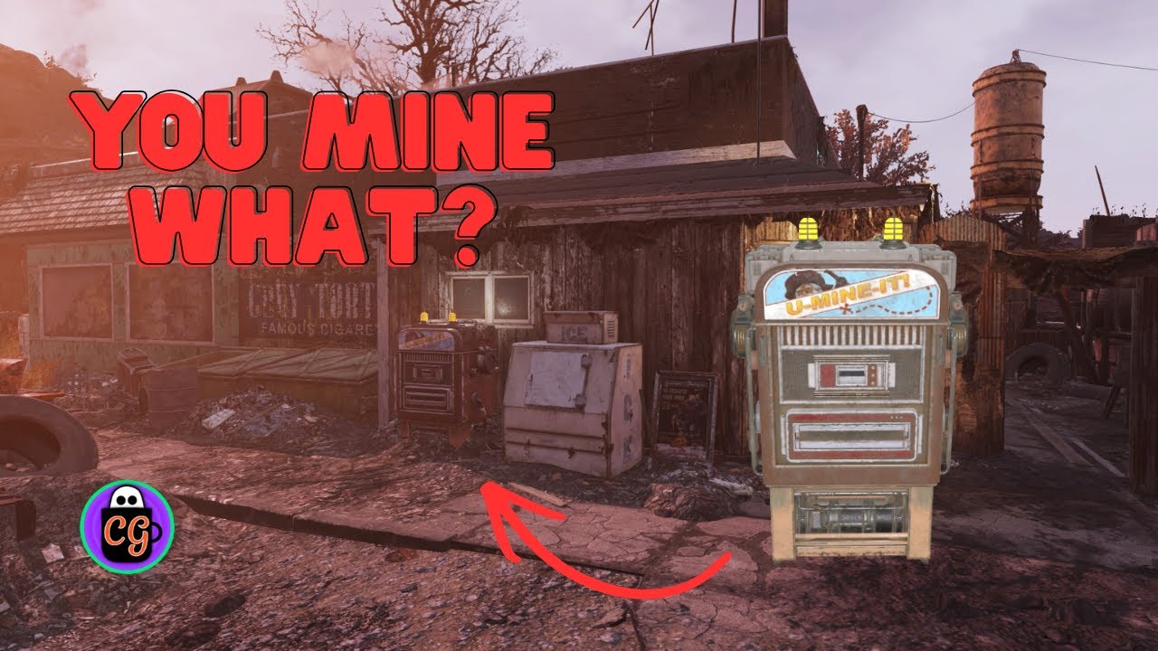 U Mine What? Mystery Solved!