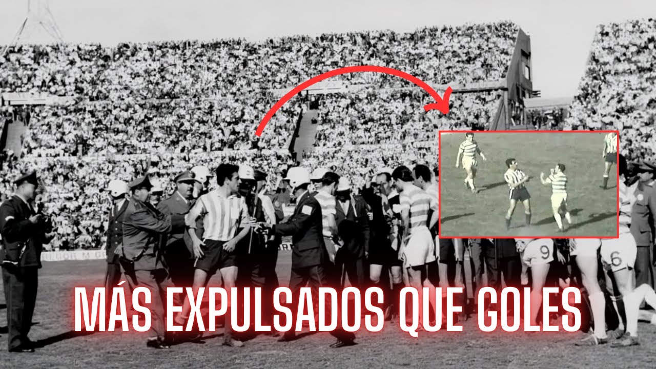 RACING - CELTIC (1967): THE BATTLE OF MONTEVIDEO