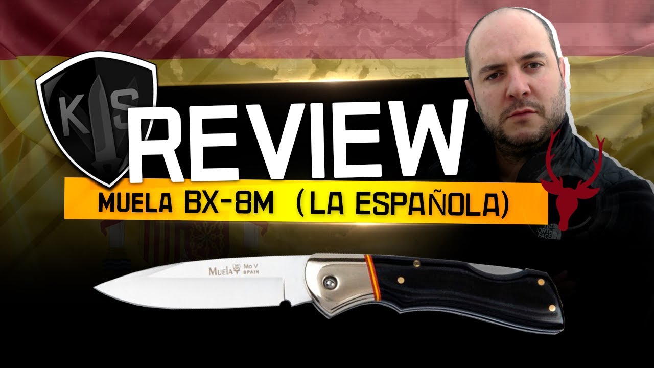 NUEVA MUELA BX-8M | LA MAS ESPAÑOLA DE TODAS!!