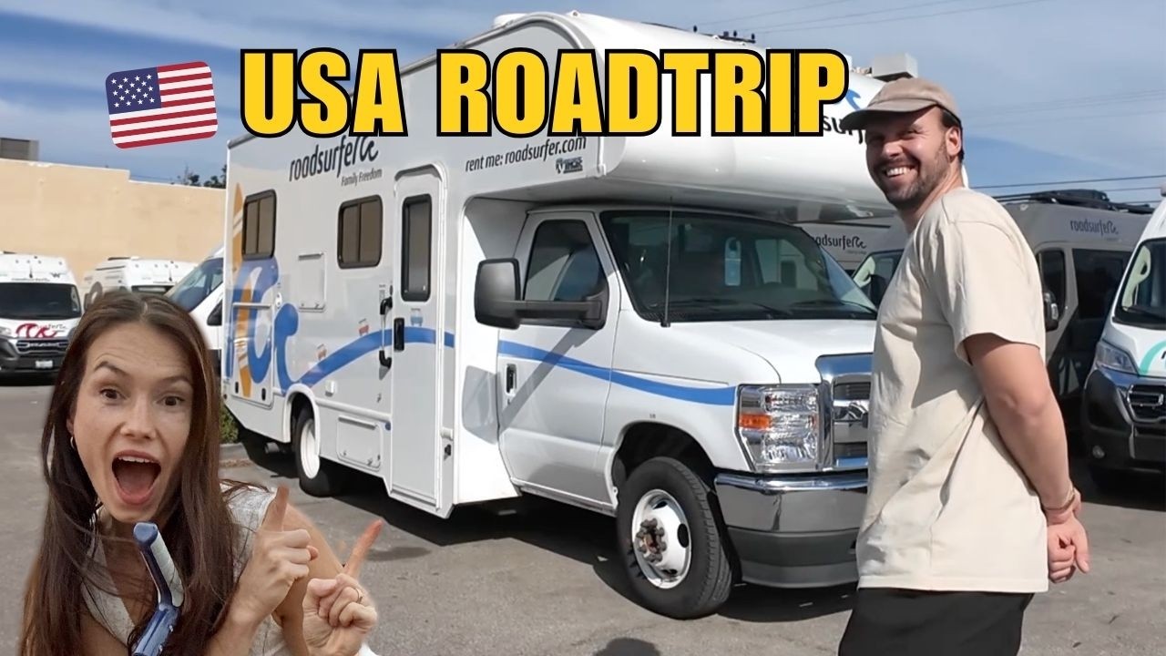 USA Roadtrip mit Camper! 🇺🇸 Unser Start in Los Angeles