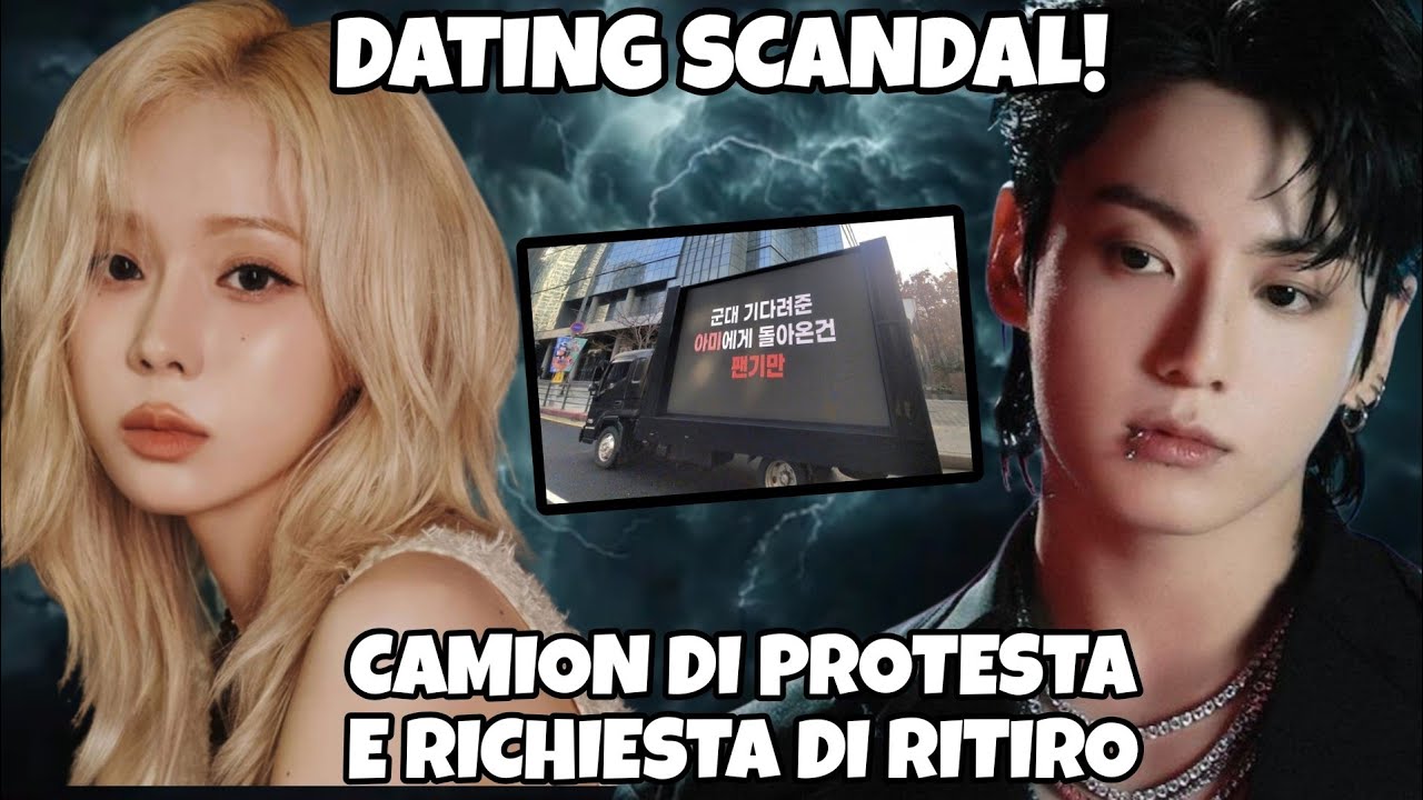 LA FURIA CONTRO JUNGKOOK (BTS) & WINTER (AESPA) - DATING SCANDAL K-POP SENZA PRECEDENTI