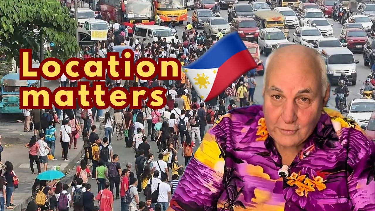 Транспортный хаос на Филиппинах 🇵🇭 | местоположение имеет значение