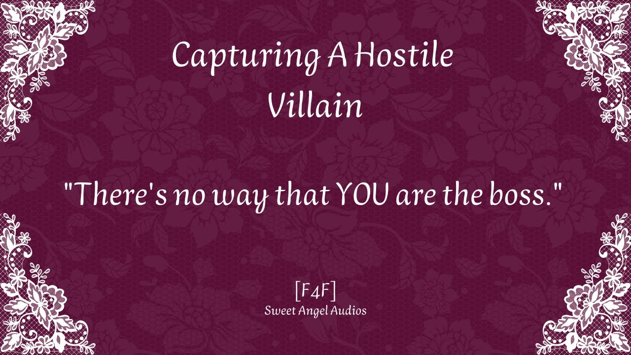 [F4F] Capturing A Hostile Villain [Mean Villain x Hero Listener][Lesbian Audio Roleplay]