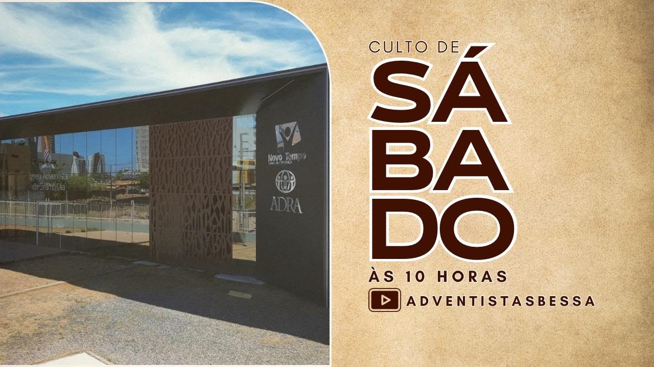 Culto Sábado -Pr. Gustavo Gomes- 31/01/26