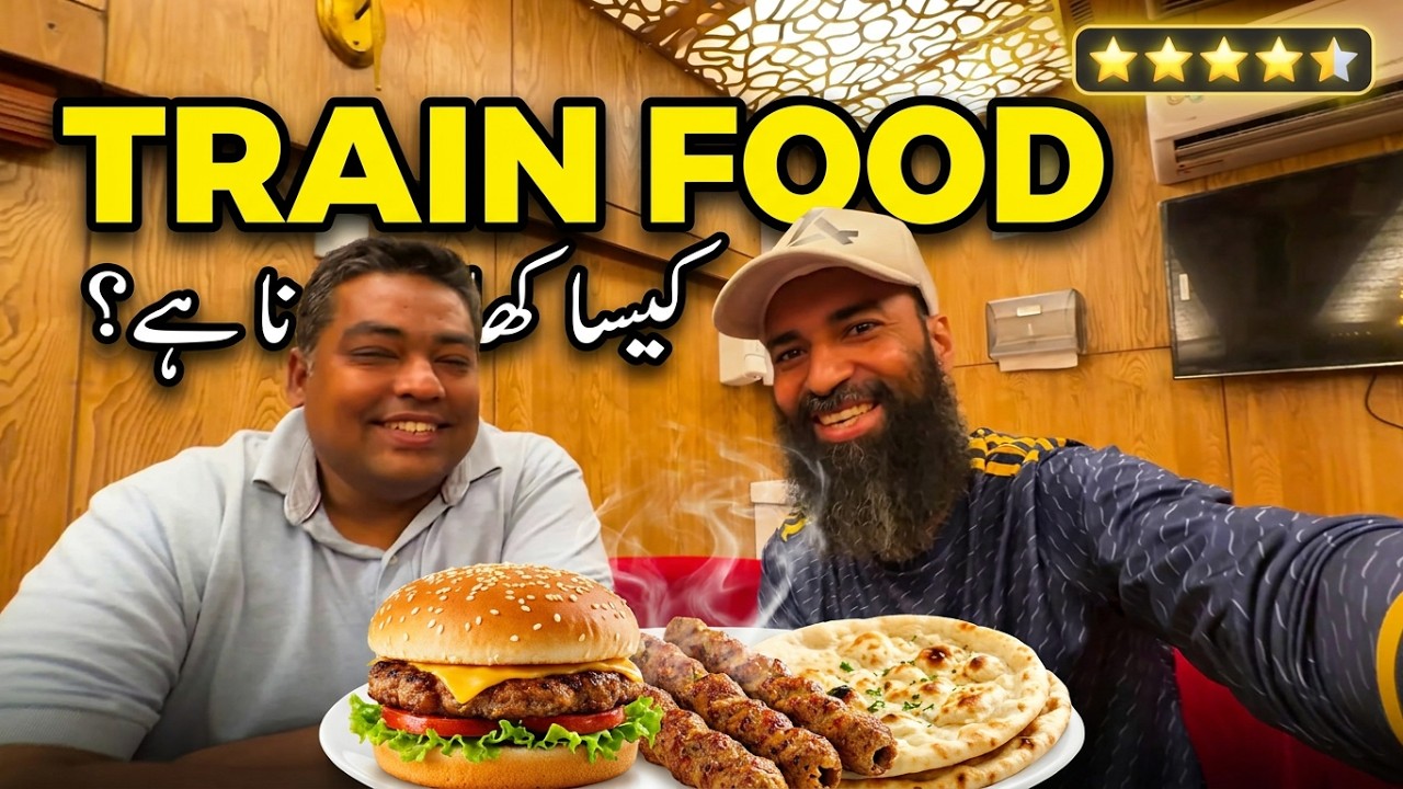 Tezgam Express Karachi To Islamabad 🇵🇰 EP.02 | North Pakistan Motorcycle Tour