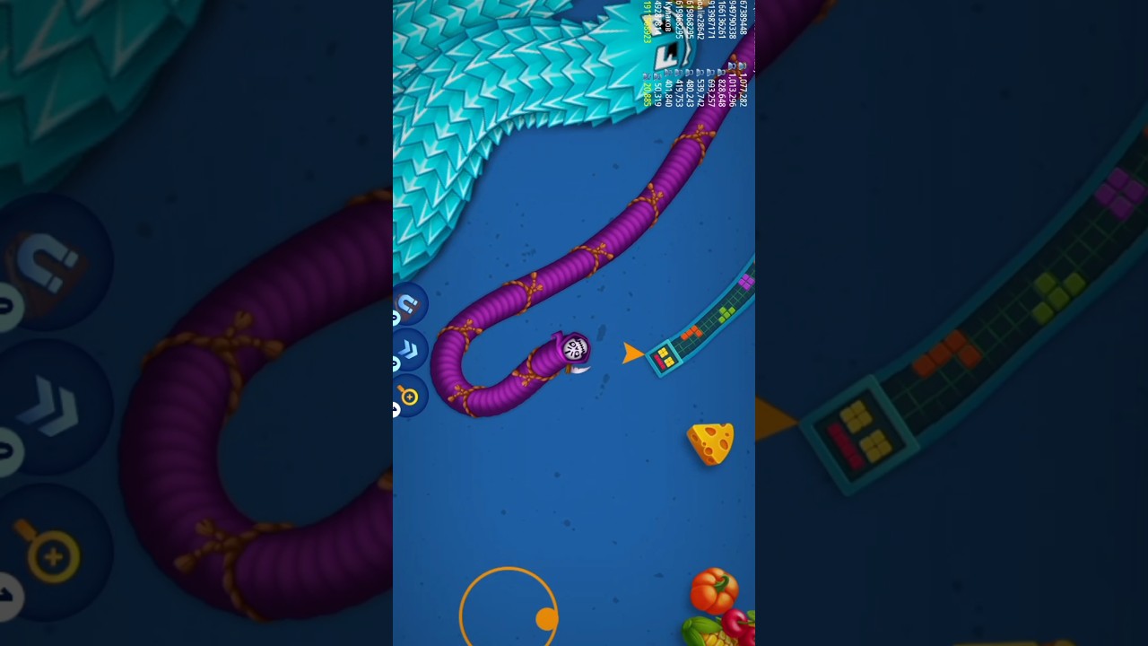 Ninja trick worms killing 🙀😱😱#5