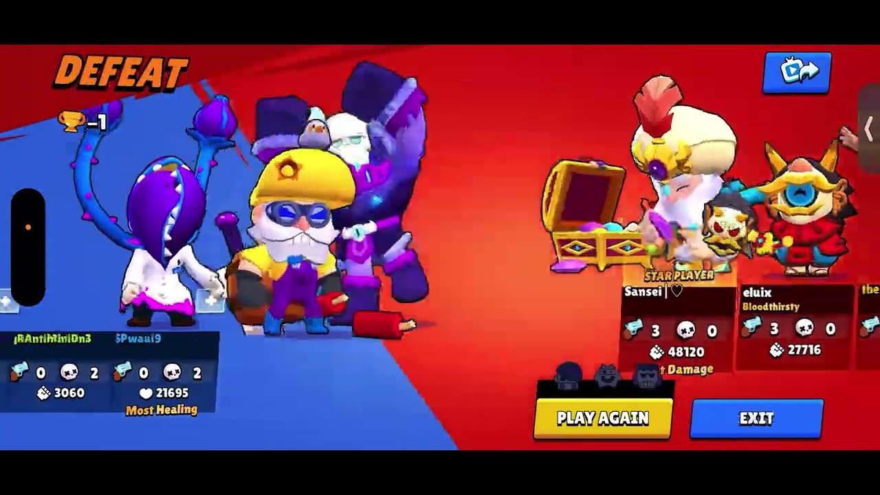 PLAYING BRAWL STARS with randoms (with my friend)- no commentary