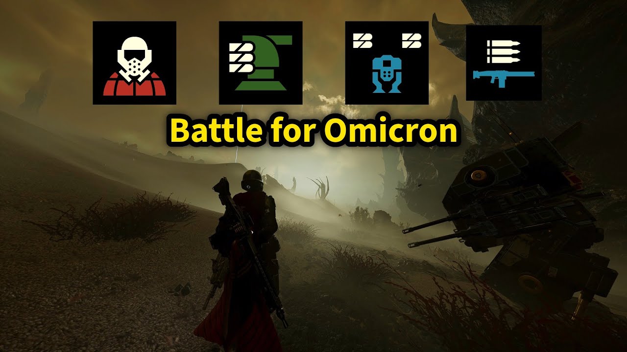 Omicron Diff 10 Mission | Griefer Derailed the Run — We Clutched Anyway