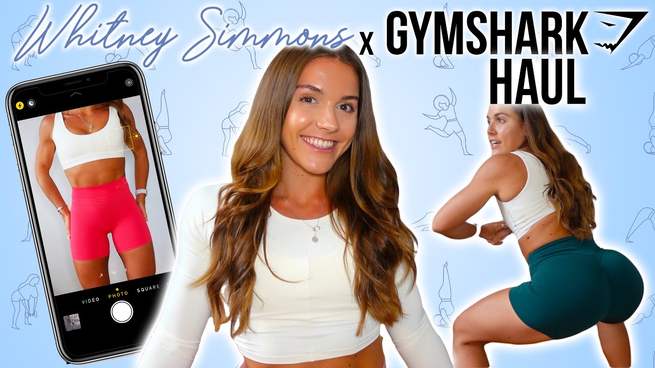 Whitney Simmons x Gymshark 2 | Try on Haul, new colours, fit, thoughts, worth it?