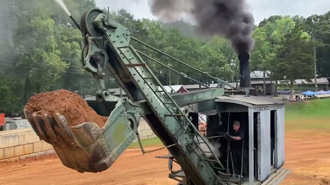 Old Threshers Reunion July 3, 2023 at Denton Farm Park in Denton, North Carolina