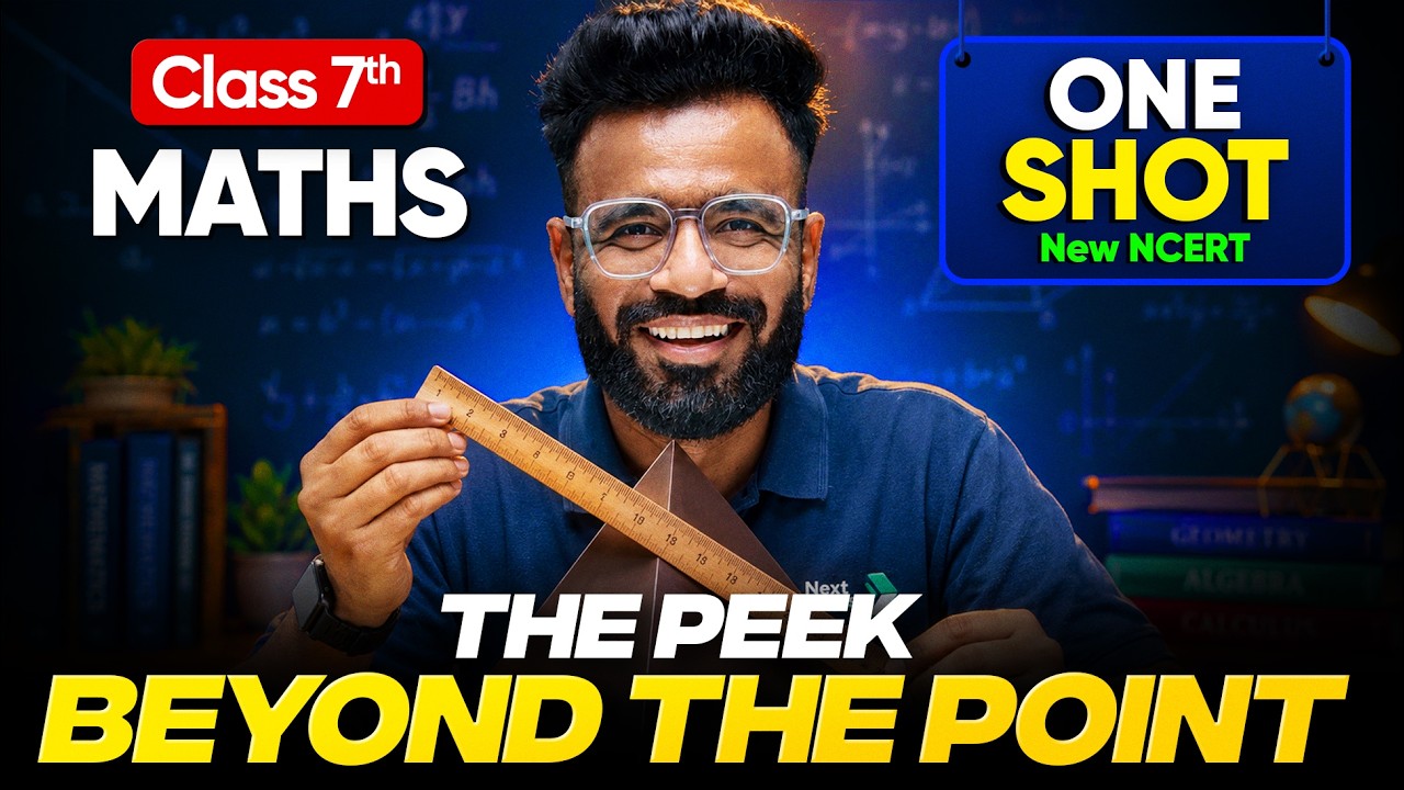Class 7 Maths Chapter 3 | The Peek Beyond the Point | Full Chapter in One Shot | New NCERT🔥#maths