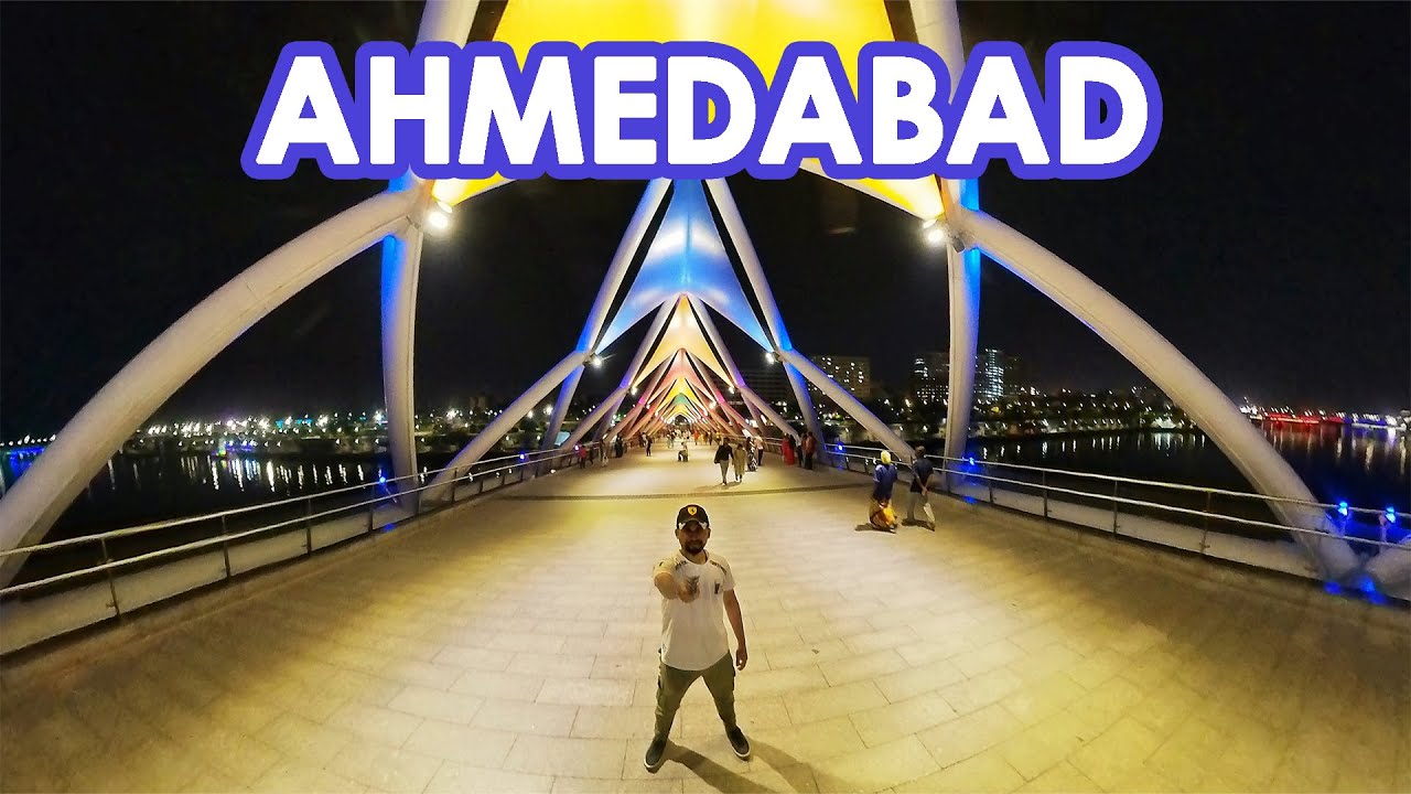 Ahmedabad in One Day - Places to visit in the biggest city of Gujarat || Gujarat Series E25