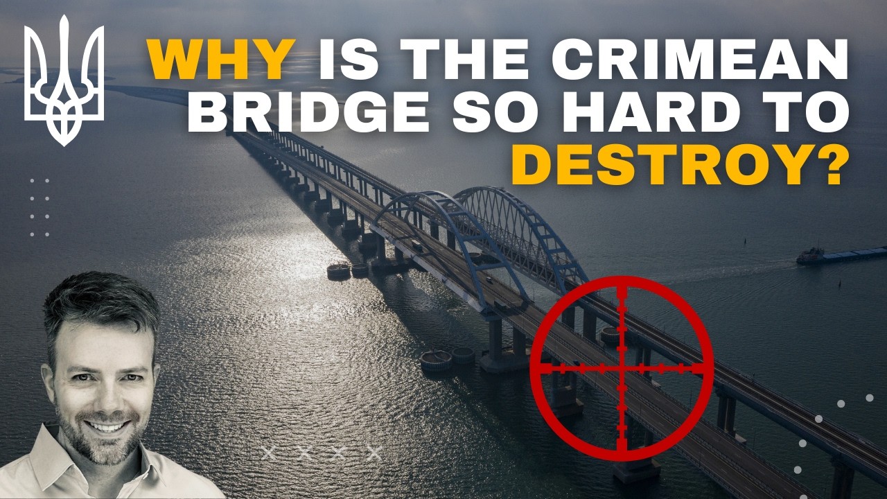 How Did The Kerch Bridge Survive Another Blast?