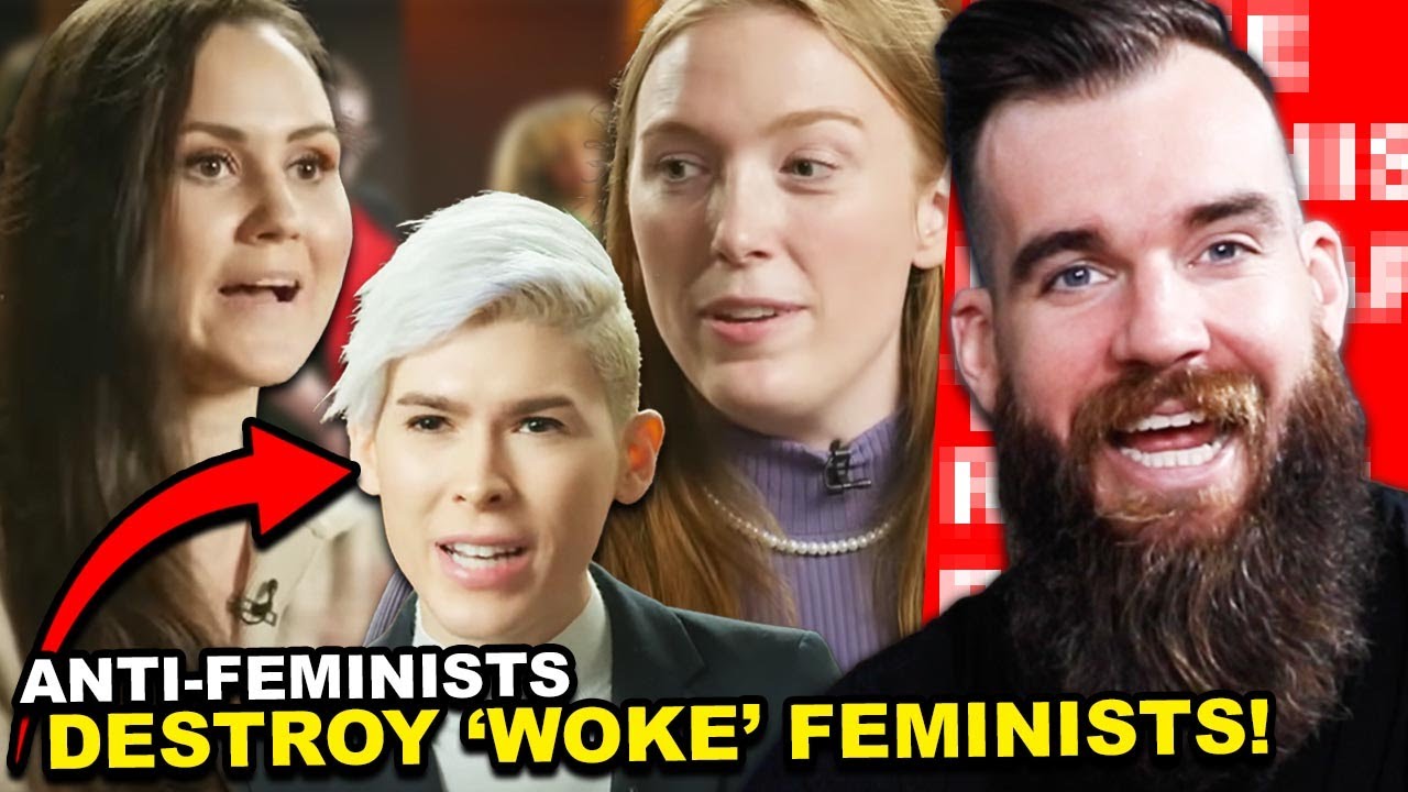 Anti-Feminists Vs Woke Feminists (Vice Debate)
