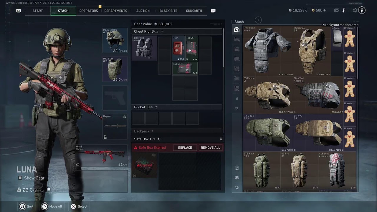Live DELTA FORCE IM BROKE ANYBODY HAVE A CARDBOARD BOX FOR RENT