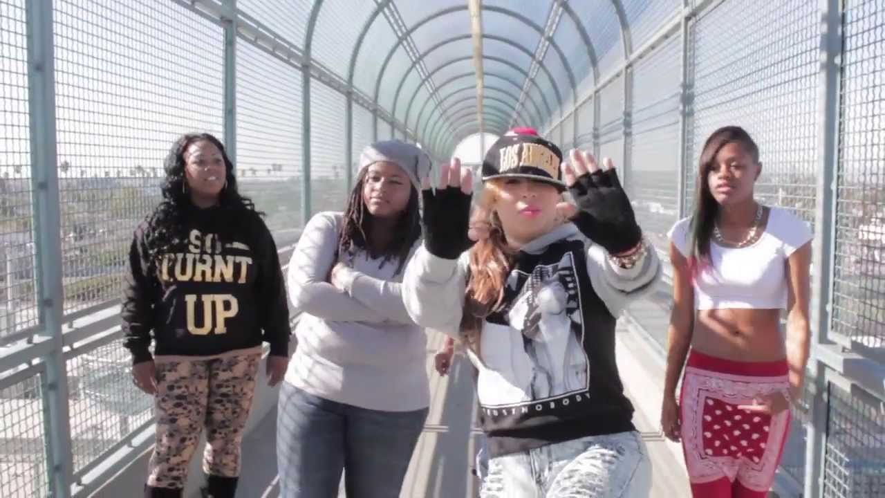 #HBProdukshins Presents The #WestCoast #Femcee #Cypher