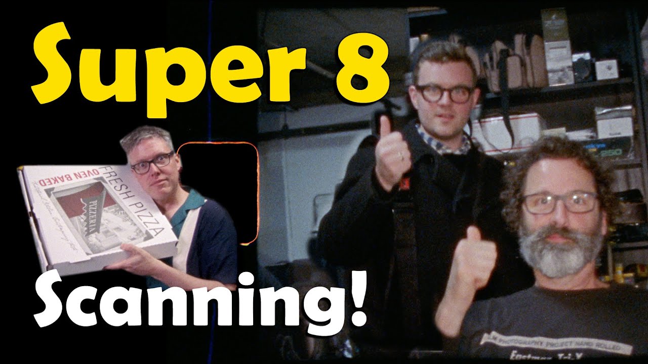 Roll Review - Super 8 200T - FPP Develop / Scanning Services
