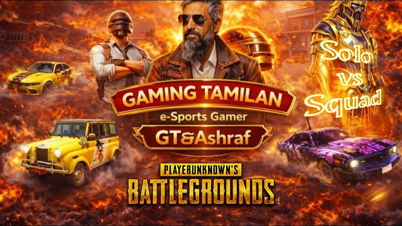 BGMI | PUBG | TAMIL | HINDI | LIVE
