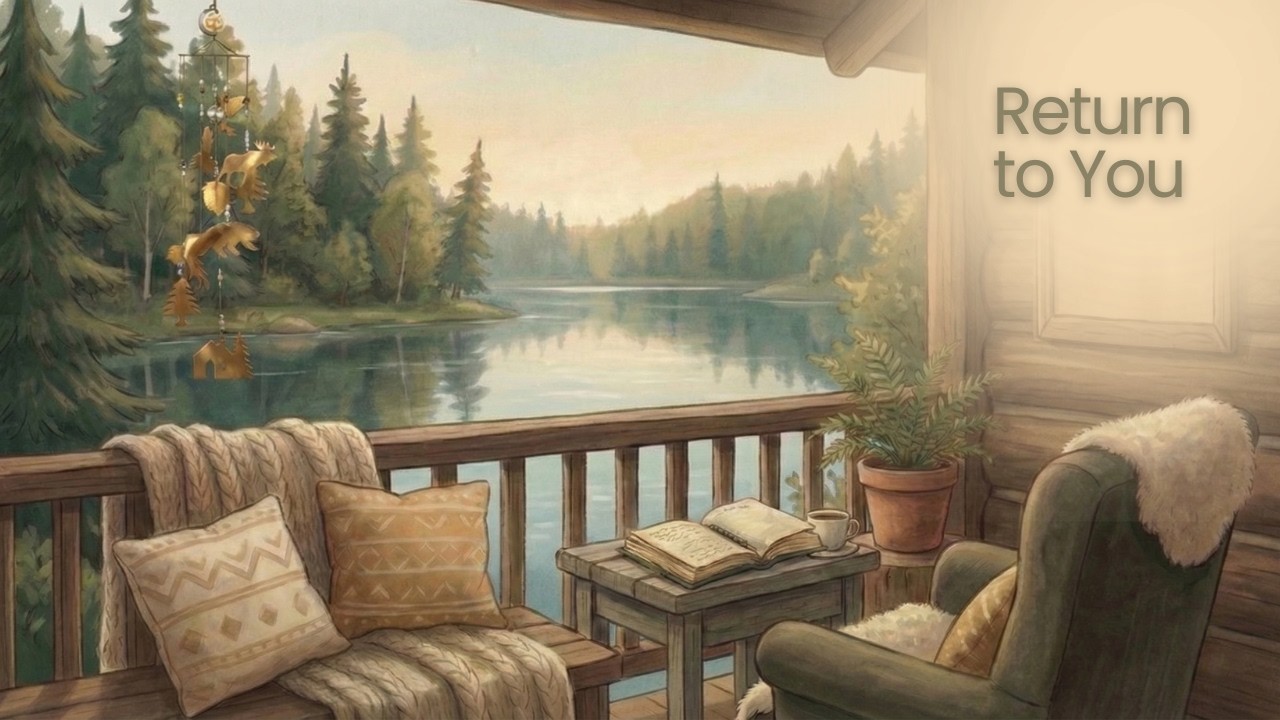 Calm Reflection Music for Overwhelmed Minds 🌲