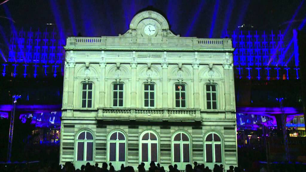 I LOVE EU - Belgian Presidency of the European Union - Video mapping