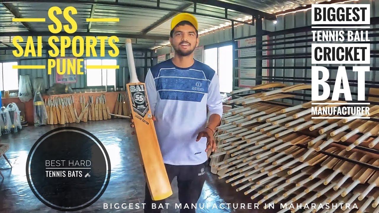 Tennis Ball Cricket Bat | Biggest Hard Tennis Bat Manufacturer In Maharashtra | SAI SPORTS PUNE