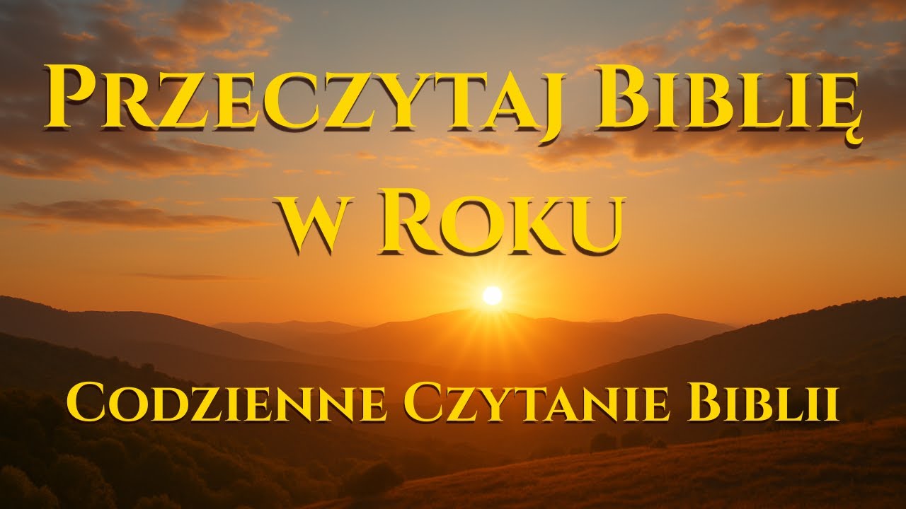 Dzień 027 - Codzienne Czytanie Biblii | Centrum Czytania Biblii