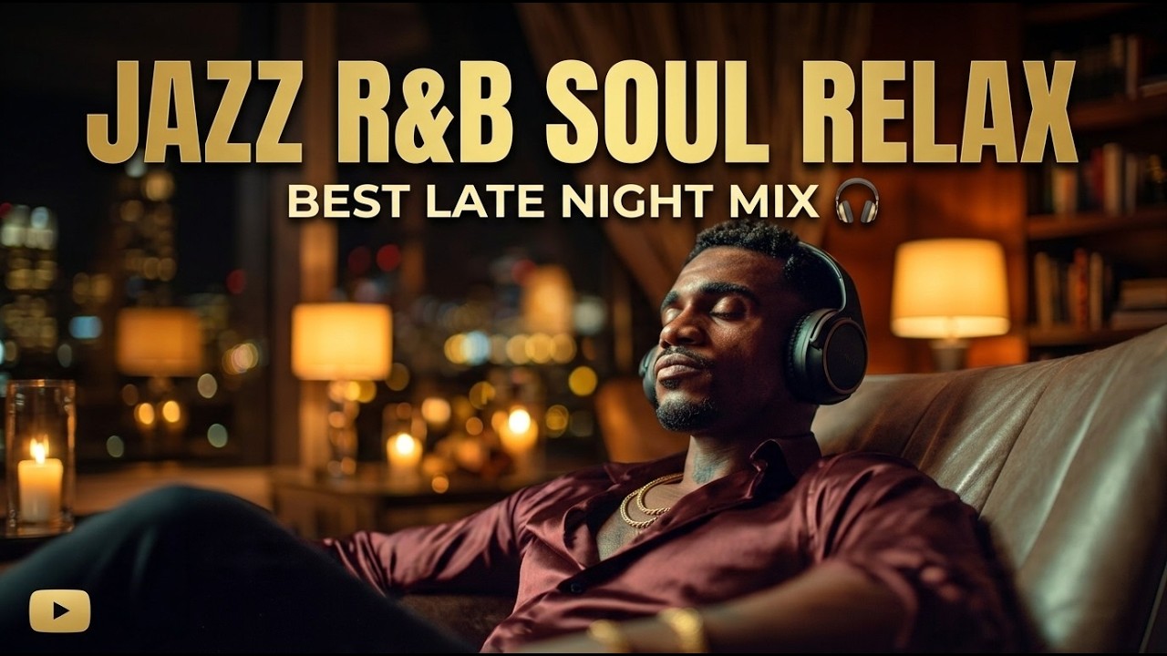 Soulful R&B Vibes 🎧 Smooth Love Songs & Emotional Chill Mix for the Heart 🔴 LIVE 24/7
