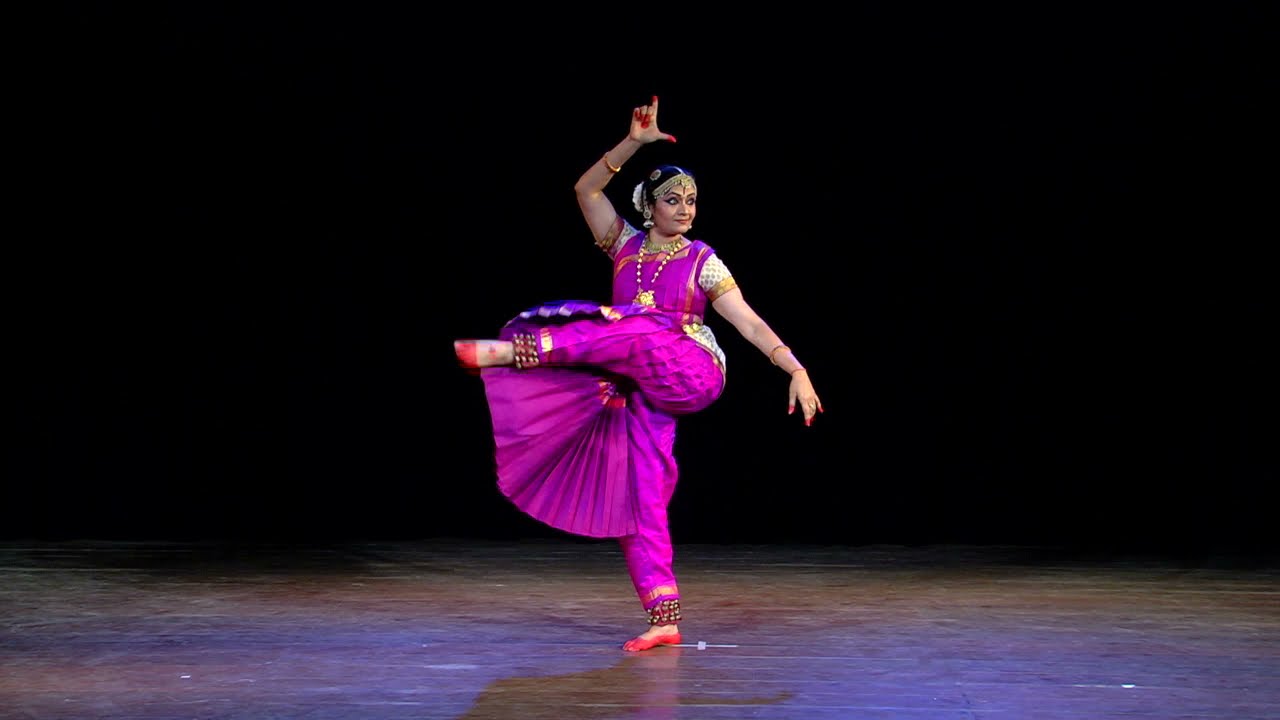 Shiva stuti by Dr Vidya Shimladka - Bharatanatyam - Indian classical dance