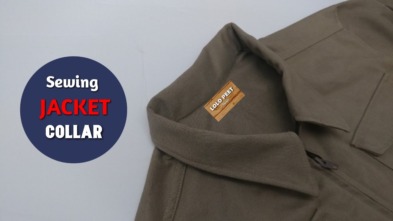 How to Sew a Collar on a Jacket _ Beginner's Guide