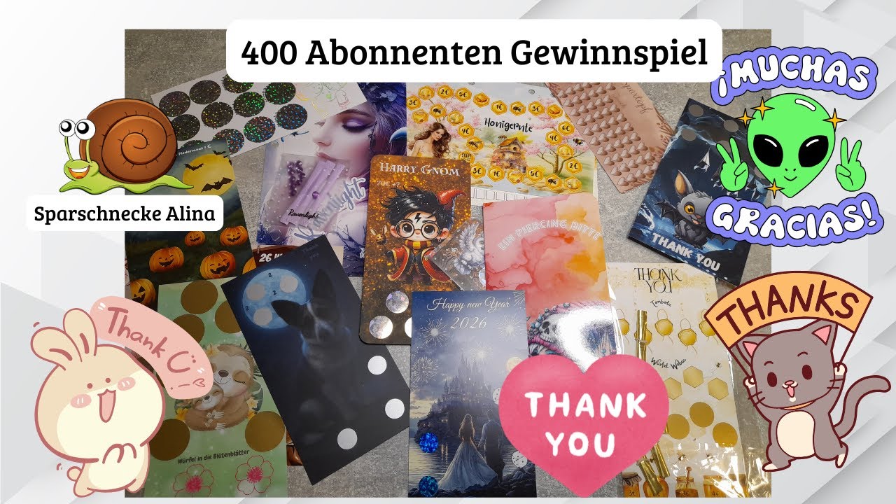 Gewinnspiel für 400 Abos