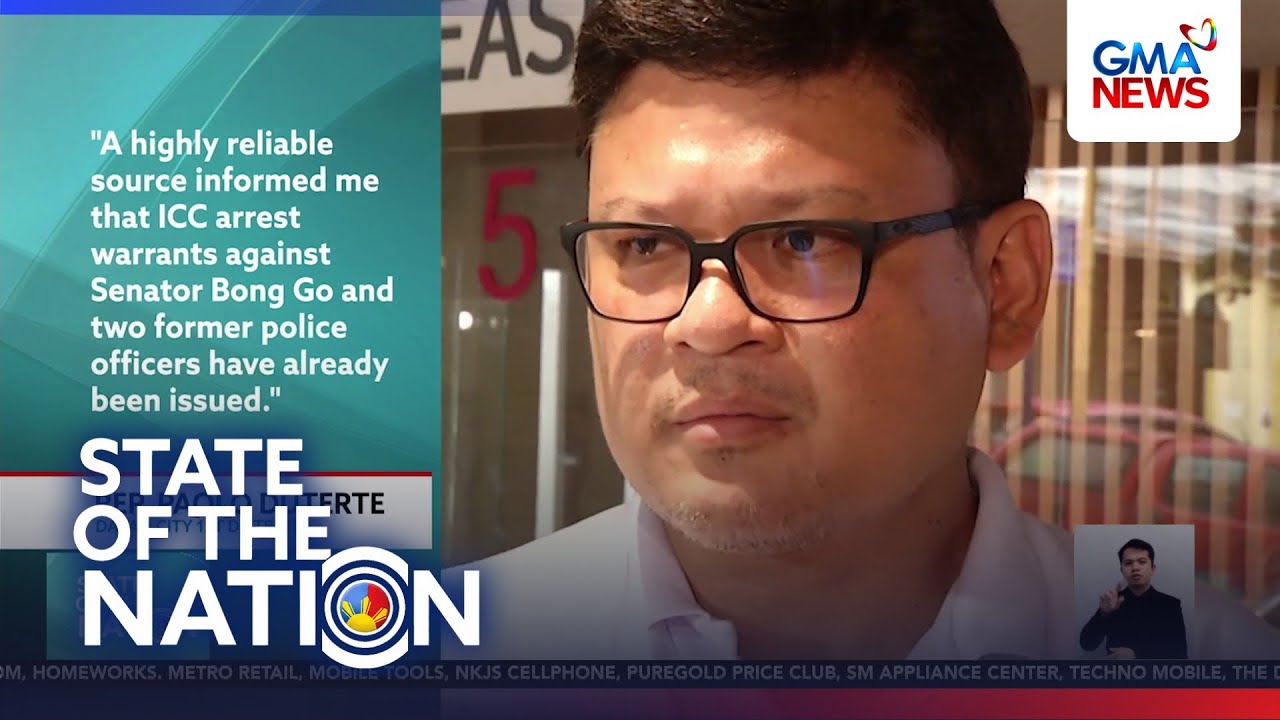 DOJ, DILG, PNP, NBI refute claim by Rep. Duterte about ICC warrant vs Sen. Bong Go | SONA