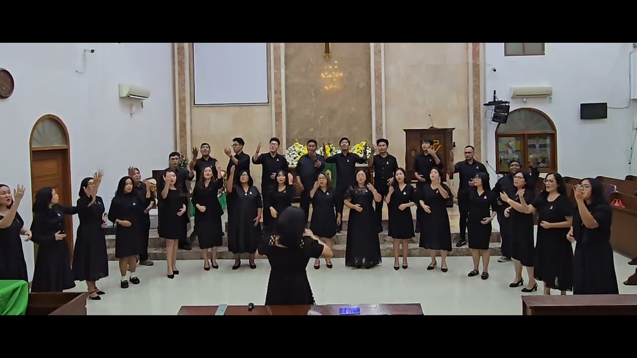Cantate Domino - Mark Hayes