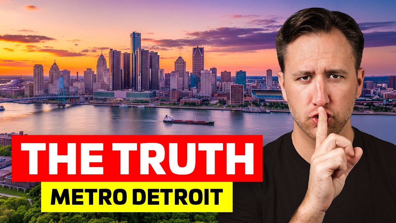 What NOBODY Tells You About Moving to Metro Detroit in 2026