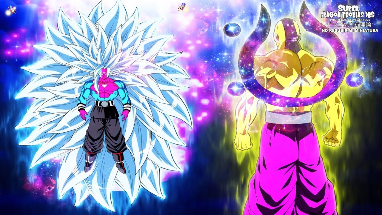 GOKU ZENO SUPER SAIYAN INFINITY OMNI GOD VS GOLDEN ZENO SAMA OMNI KING (FULL MOVIE) l Sub English !!