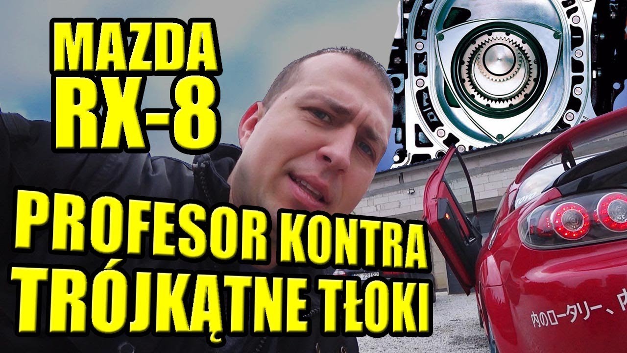 MAZDA RX-8, BUDOWA, EKSPLOATACJA, CIEKAWOSTKI TECHNICZNE. SILNIK WANKLA DŹWIĘK..