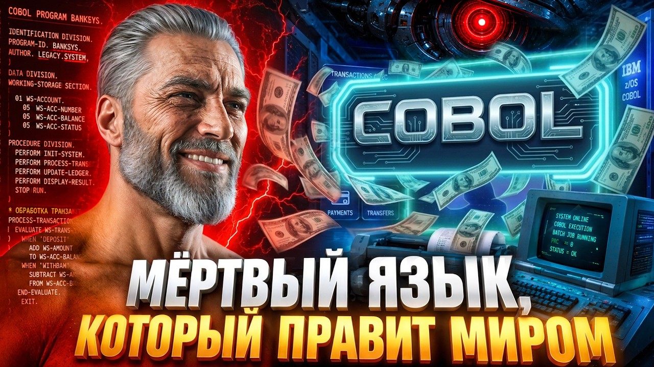 COBOL: Мёртвый Язык, На Котором Держится Мировая Экономика