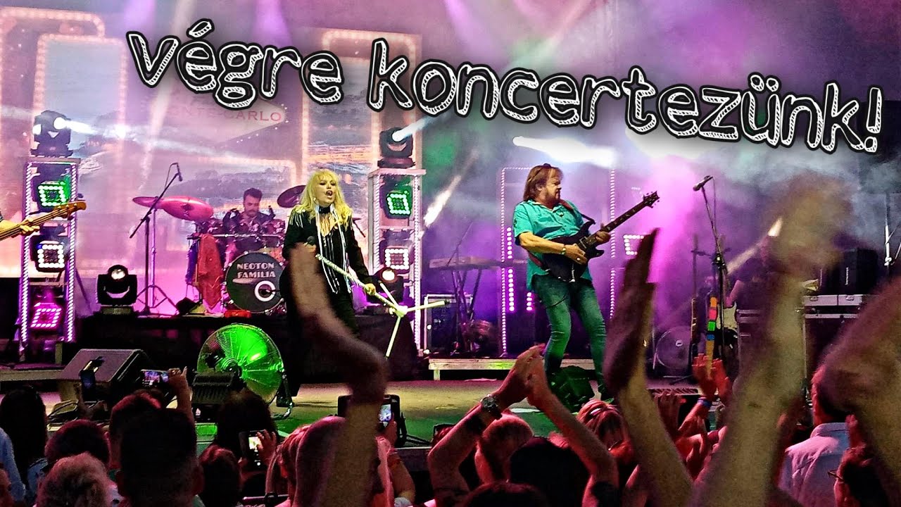 264 nap után újra NEOTON KONCERT!