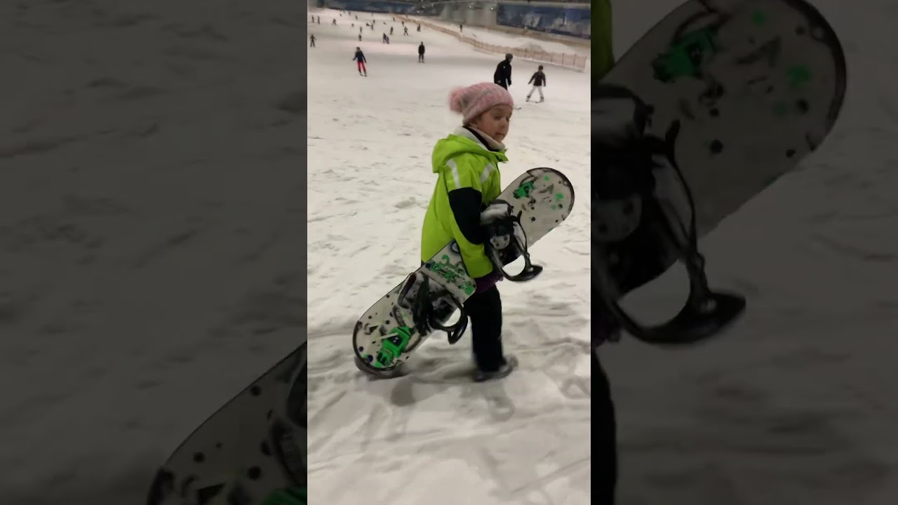 snowdome#snowboard#санки