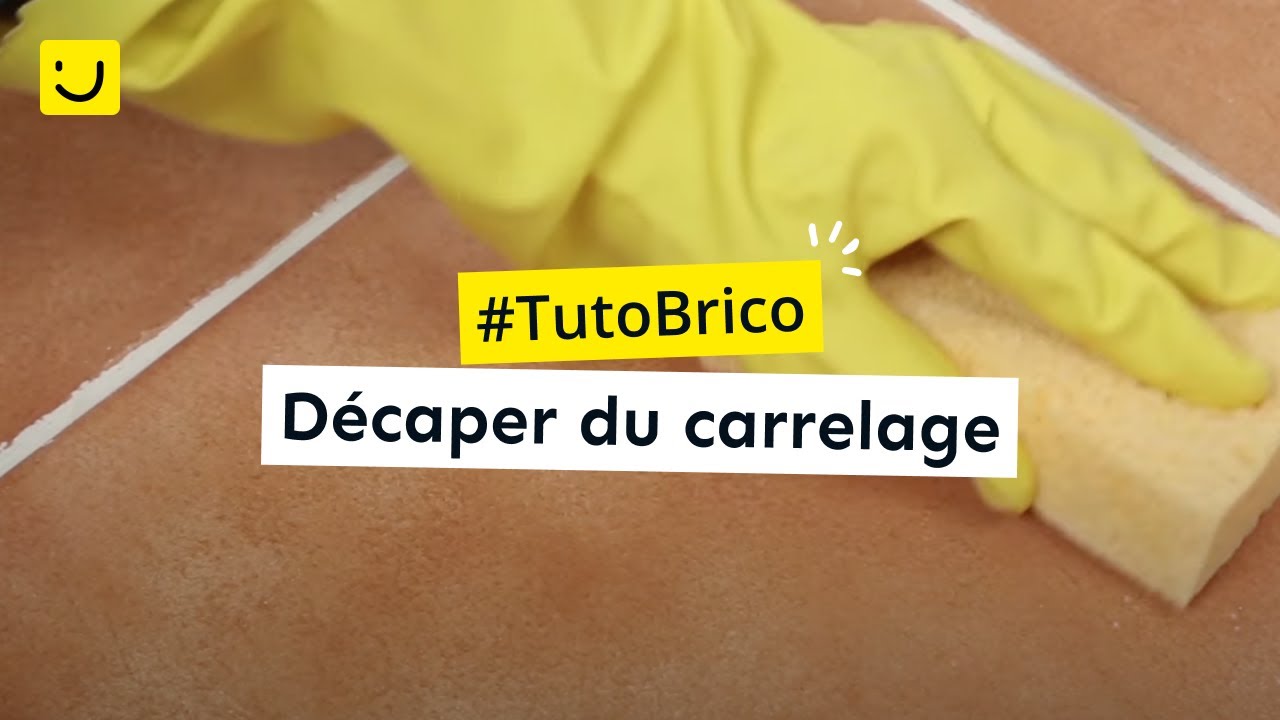 Décaper du carrelage