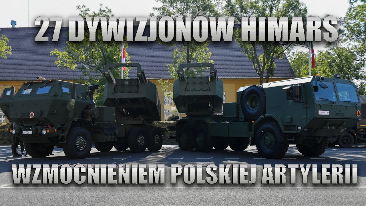 27 dywizjonów Himars wzmocnieniem polskiej artylerii.